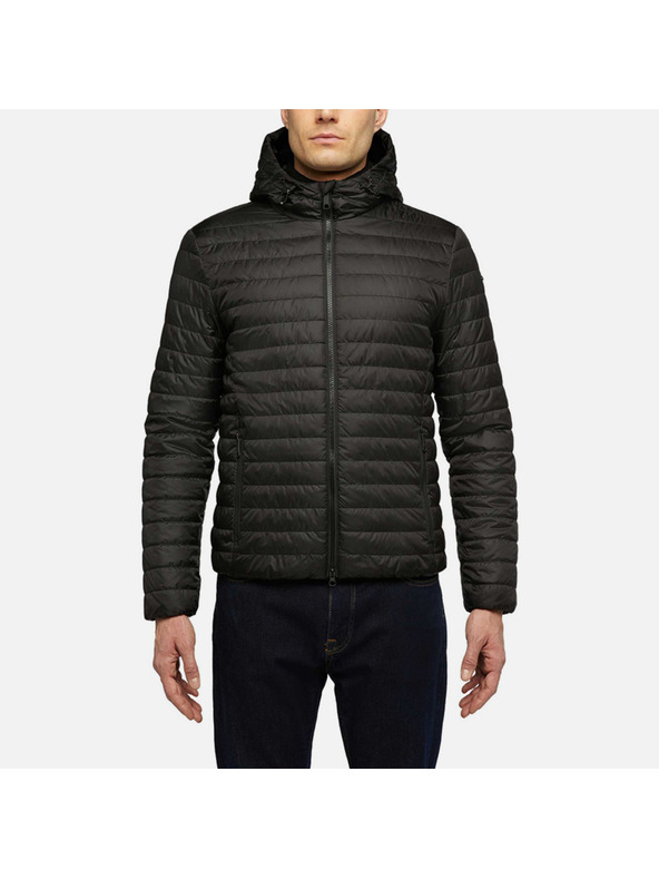 Geox Schwarze Herren-Jacke Geox Wilmer