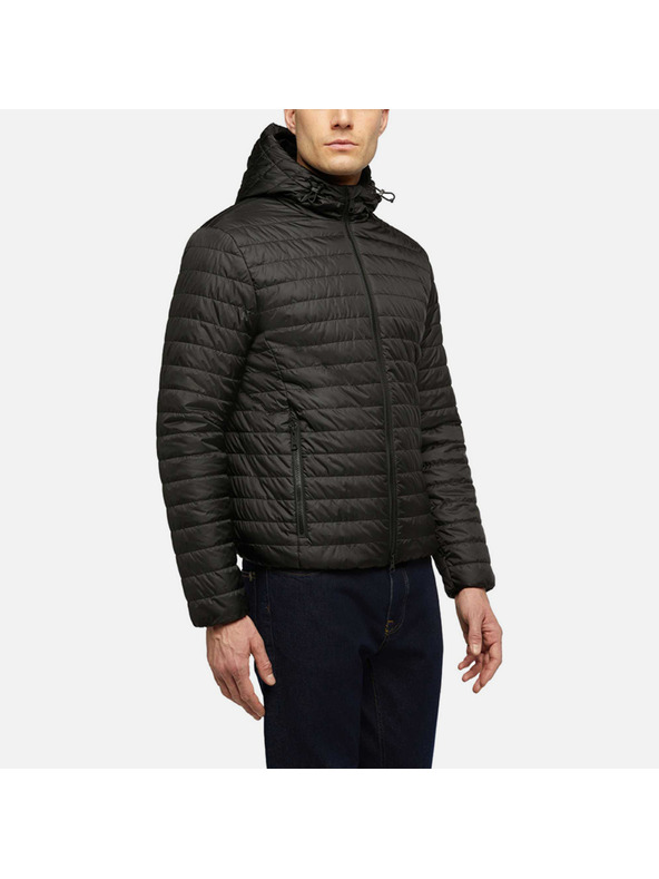 Geox Schwarze Herren-Jacke Geox Wilmer