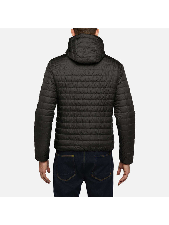 Geox Schwarze Herren-Jacke Geox Wilmer
