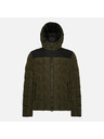 Geox Dunkelgrüne Herren-Jacke Geox Magnete Hoojkt