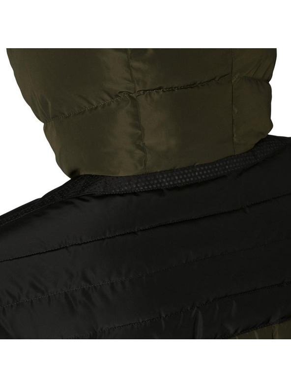 Geox Dunkelgrüne Herren-Jacke Geox Magnete Hoojkt