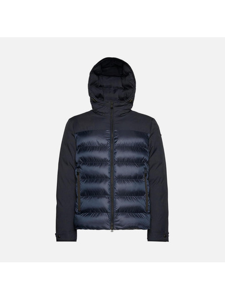 Geox Blaue Herren-Jacke Geox Sapienza Hoojkt