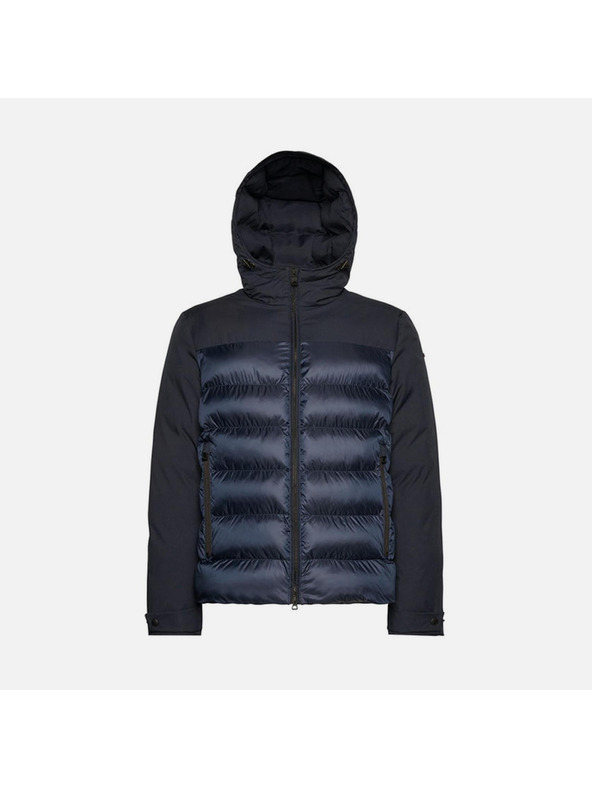 Geox Blaue Herren-Jacke Geox Sapienza Hoojkt