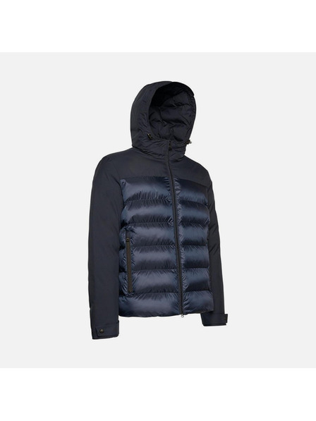 Geox Blaue Herren-Jacke Geox Sapienza Hoojkt