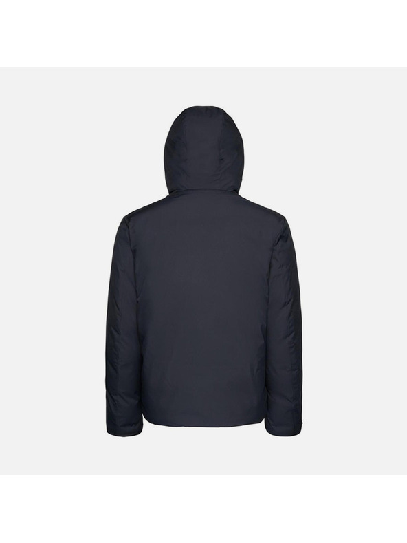 Geox Blaue Herren-Jacke Geox Sapienza Hoojkt