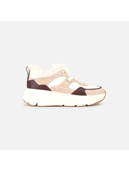 Geox Rosa Damen-Sneaker Geox Diamanta