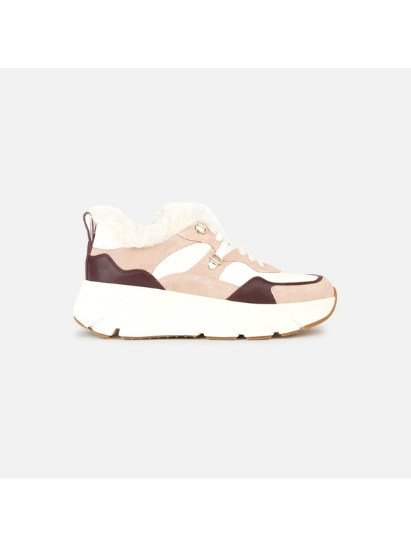 Geox Rosa Damen-Sneaker Geox Diamanta