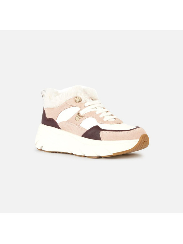 Geox Rosa Damen-Sneaker Geox Diamanta