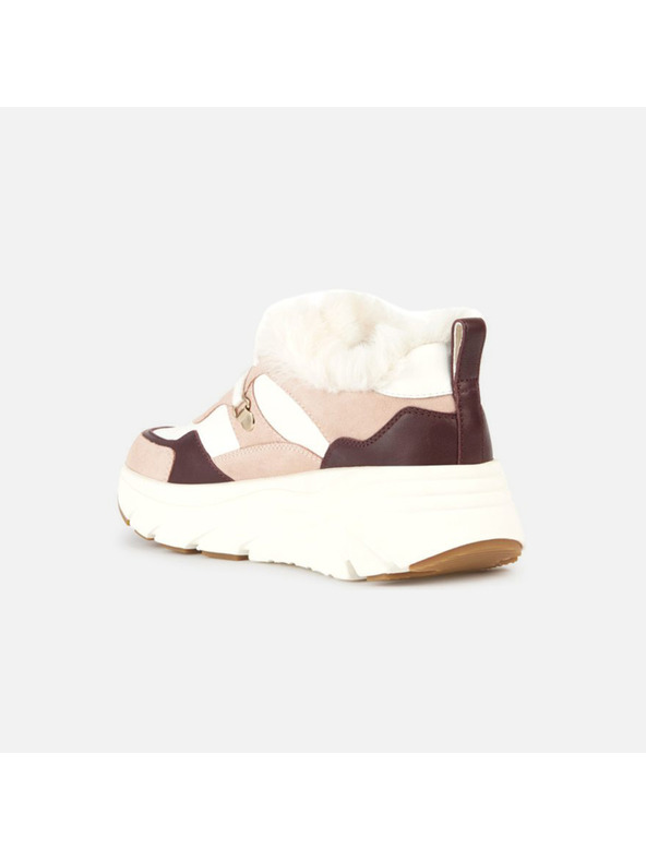 Geox Rosa Damen-Sneaker Geox Diamanta