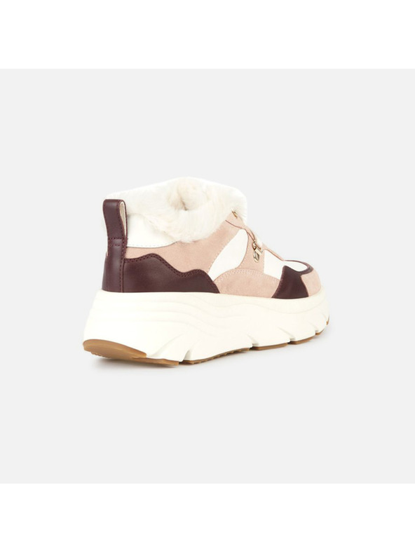 Geox Rosa Damen-Sneaker Geox Diamanta