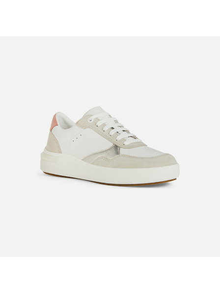 Geox Weiße Damen-Sneaker Geox Dalyla A