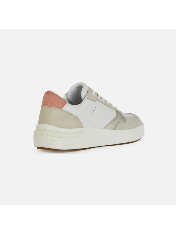 Geox Weiße Damen-Sneaker Geox Dalyla A