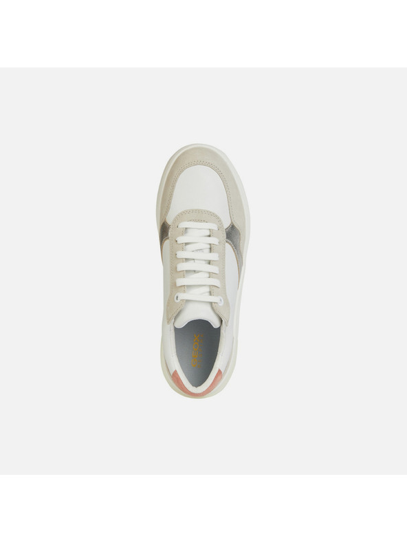 Geox Weiße Damen-Sneaker Geox Dalyla A