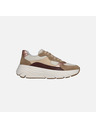 Geox Beige Damen-Sneaker Geox Diamanta B