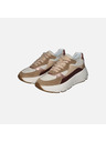 Geox Beige Damen-Sneaker Geox Diamanta B