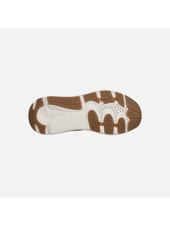 Geox Beige Damen-Sneaker Geox Diamanta B