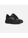 Geox Schwarze Damen Geox Spherica Turnschuhe