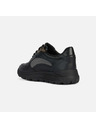 Geox Schwarze Damen Geox Spherica Turnschuhe