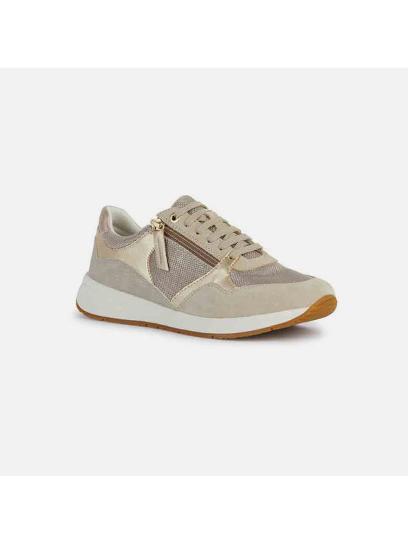 Geox Goldene Damen-Sneaker Geox Bulmya