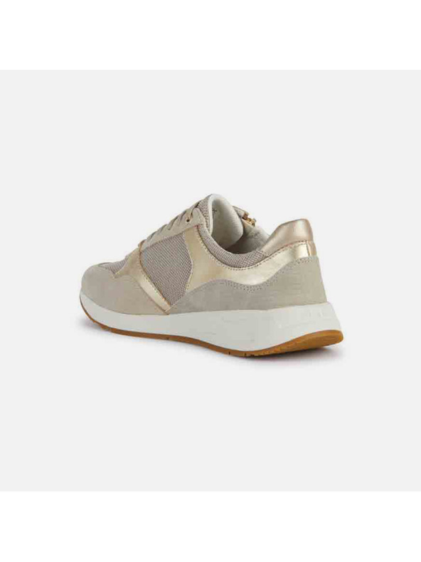 Geox Goldene Damen-Sneaker Geox Bulmya