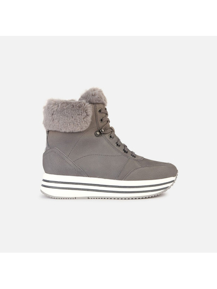 Geox Graue Damen-Sneaker Geox Kency