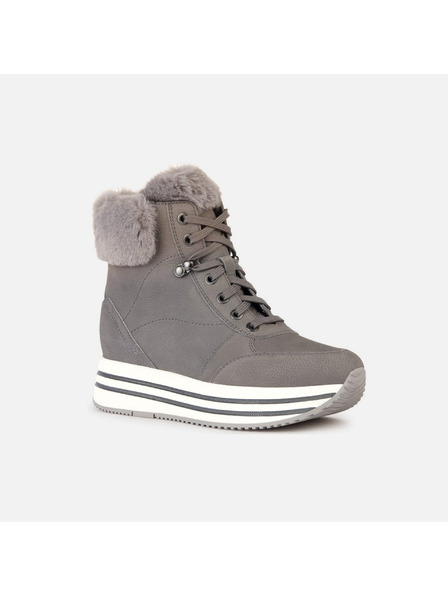Geox Graue Damen-Sneaker Geox Kency