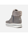 Geox Graue Damen-Sneaker Geox Kency