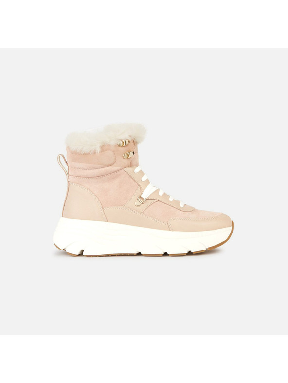 Geox Rosa Damen-Sneaker Geox Diamanta