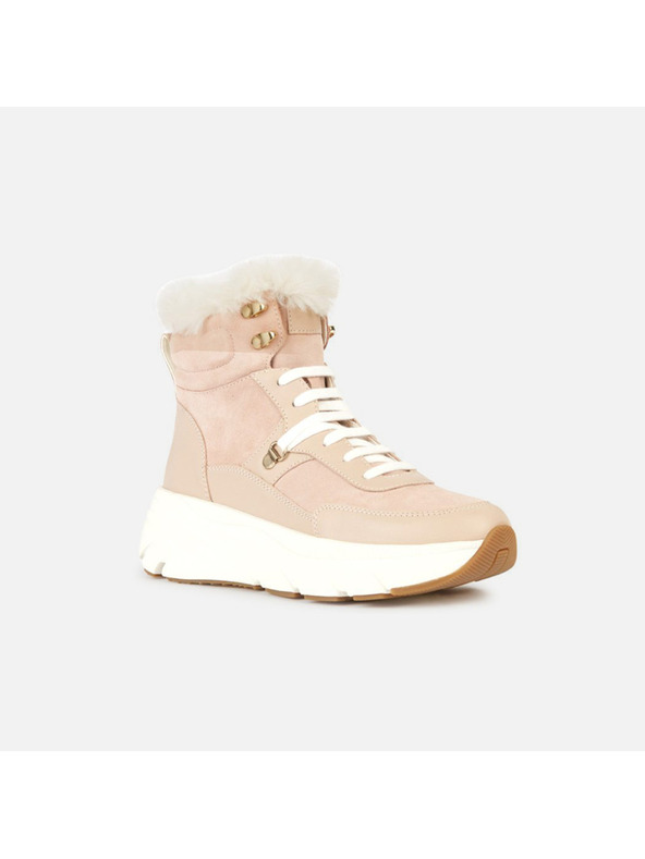 Geox Rosa Damen-Sneaker Geox Diamanta