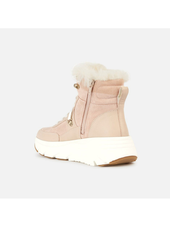 Geox Rosa Damen-Sneaker Geox Diamanta