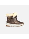 Geox Braune Damen-Ankle-Boots Geox Falena B ABX