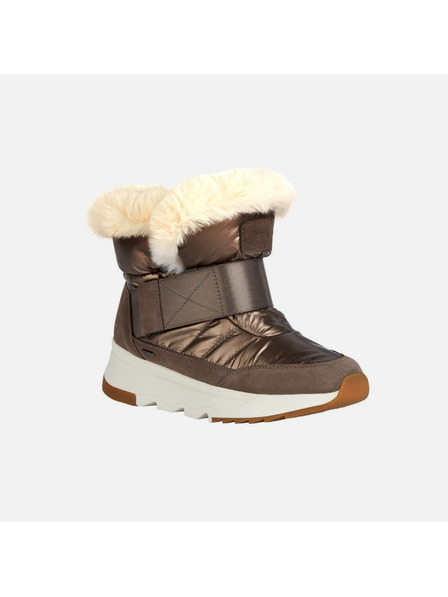 Geox Braune Damen-Ankle-Boots Geox Falena B ABX