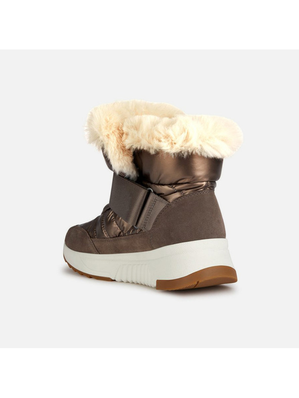 Geox Braune Damen-Ankle-Boots Geox Falena B ABX