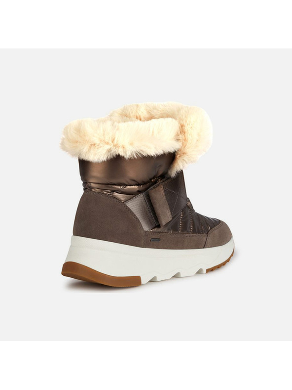 Geox Braune Damen-Ankle-Boots Geox Falena B ABX