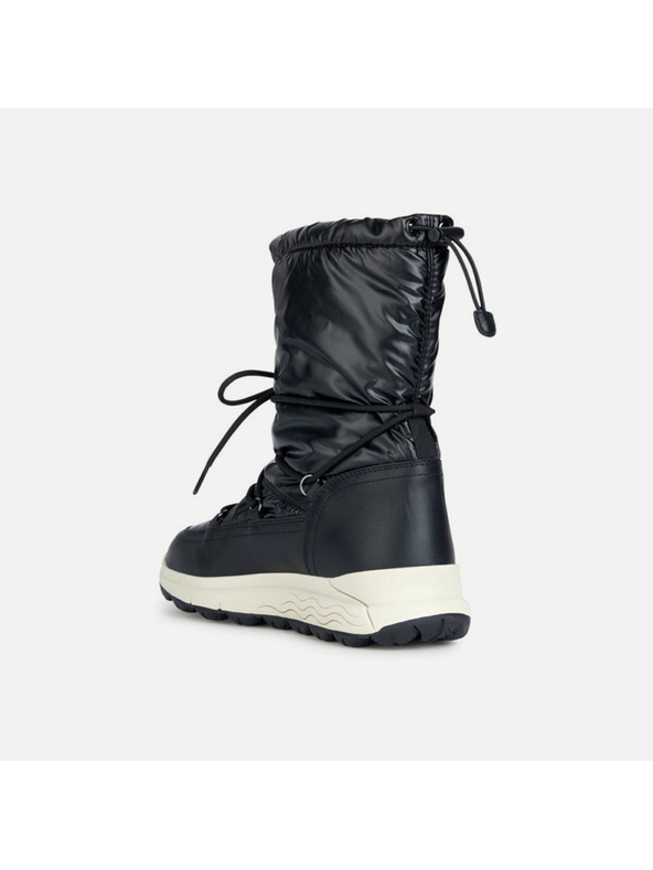 Geox Schwarzer Damenstiefel Geox Spherica 4X4 B ABX