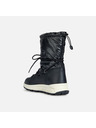 Geox Schwarzer Damenstiefel Geox Spherica 4X4 B ABX
