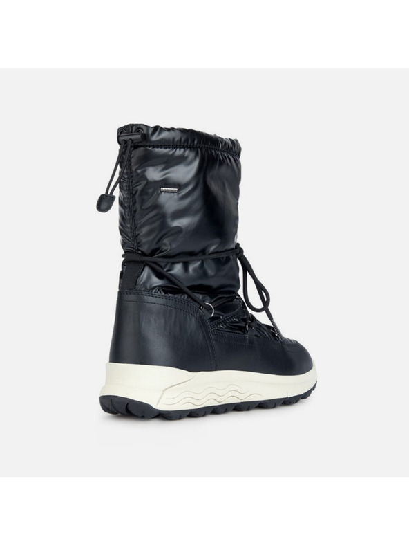 Geox Schwarzer Damenstiefel Geox Spherica 4X4 B ABX