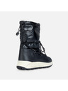 Geox Schwarzer Damenstiefel Geox Spherica 4X4 B ABX