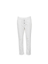 CAMAIEU Weiße Slim-Fit-Jeans von CAMAIEU
