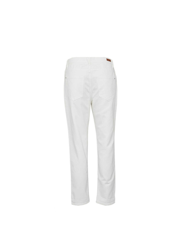 CAMAIEU Weiße Slim-Fit-Jeans von CAMAIEU