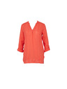 CAMAIEU Rote Bluse CAMAIEU