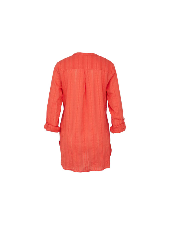 CAMAIEU Rote Bluse CAMAIEU