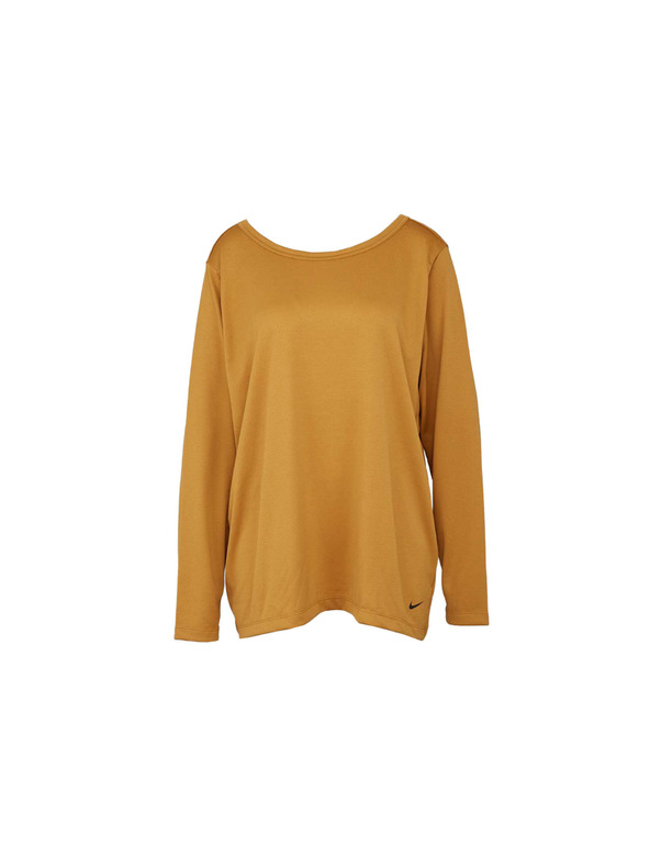 Nike Nike W Dry Ls Top Elastika Plus Shirt für Damen
