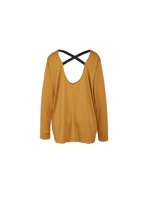 Nike Nike W Dry Ls Top Elastika Plus Shirt für Damen