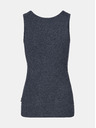 Sam 73 Dunkelblau Damen-Top mit Aufdruck SAM 73