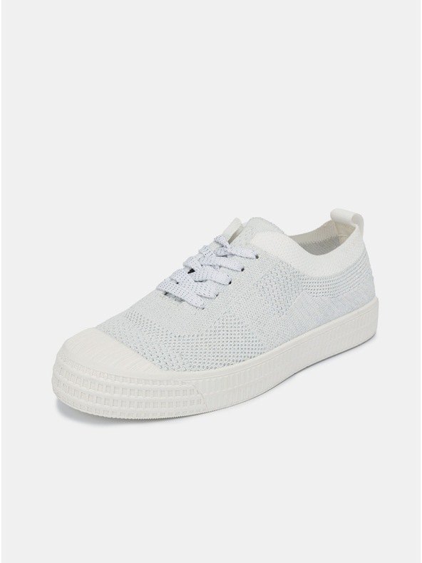 Sam 73 Hellgraue Damen-Sneaker SAM 73