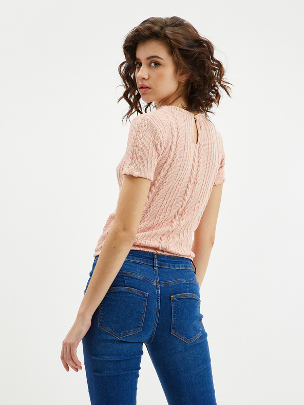 Orsay Hellrosa Bluse ORSAY