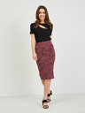 Orsay Roter Damenrock ORSAY