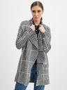 Orsay Schwarzer gemusterter Damen Cardigan ORSAY