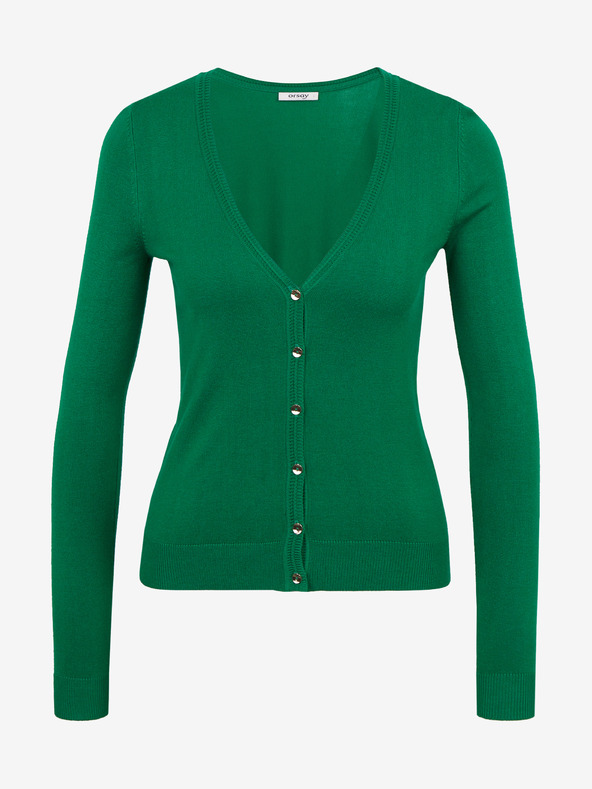 Orsay Grüne Damen-Strickjacke ORSAY